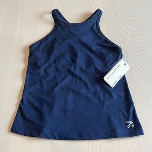 New balance x j. Crew fitted tank with built in bra